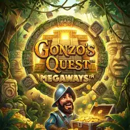 Gonzos Quest Megaways game at Mania Casino for United Kingdom players