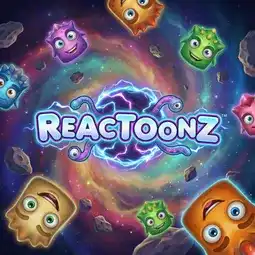 Reactoonz game at Mania Casino for United Kingdom players