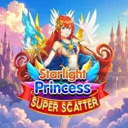 Starlight Princess Super Scatter game at Mania Casino for United Kingdom players