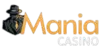 Mania Casino logo for players in the United Kingdom